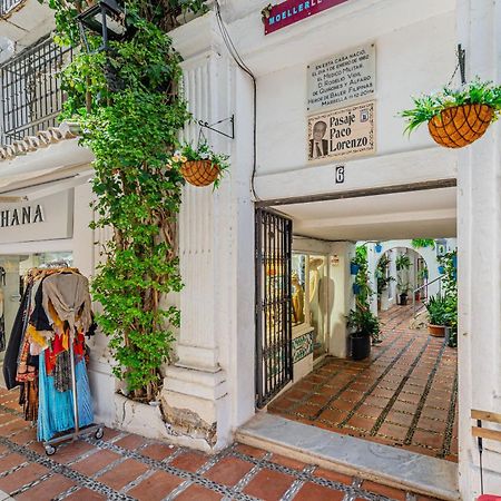 Apartamento Con Alma Vintage En El Casco Antiguo Marbella Exteriör bild