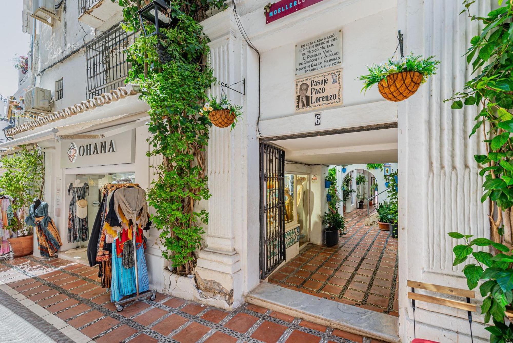 Apartamento Con Alma Vintage En El Casco Antiguo Marbella Exteriör bild