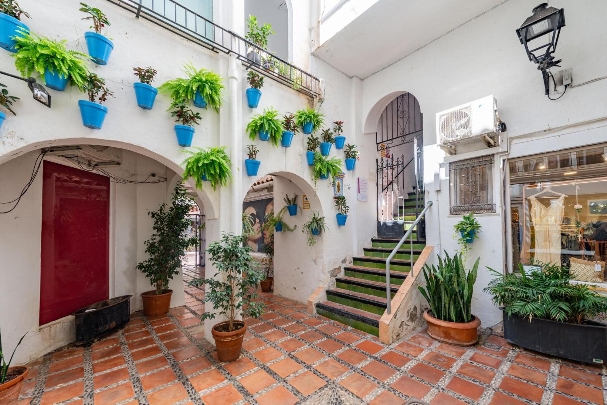Apartamento Con Alma Vintage En El Casco Antiguo Marbella Exteriör bild